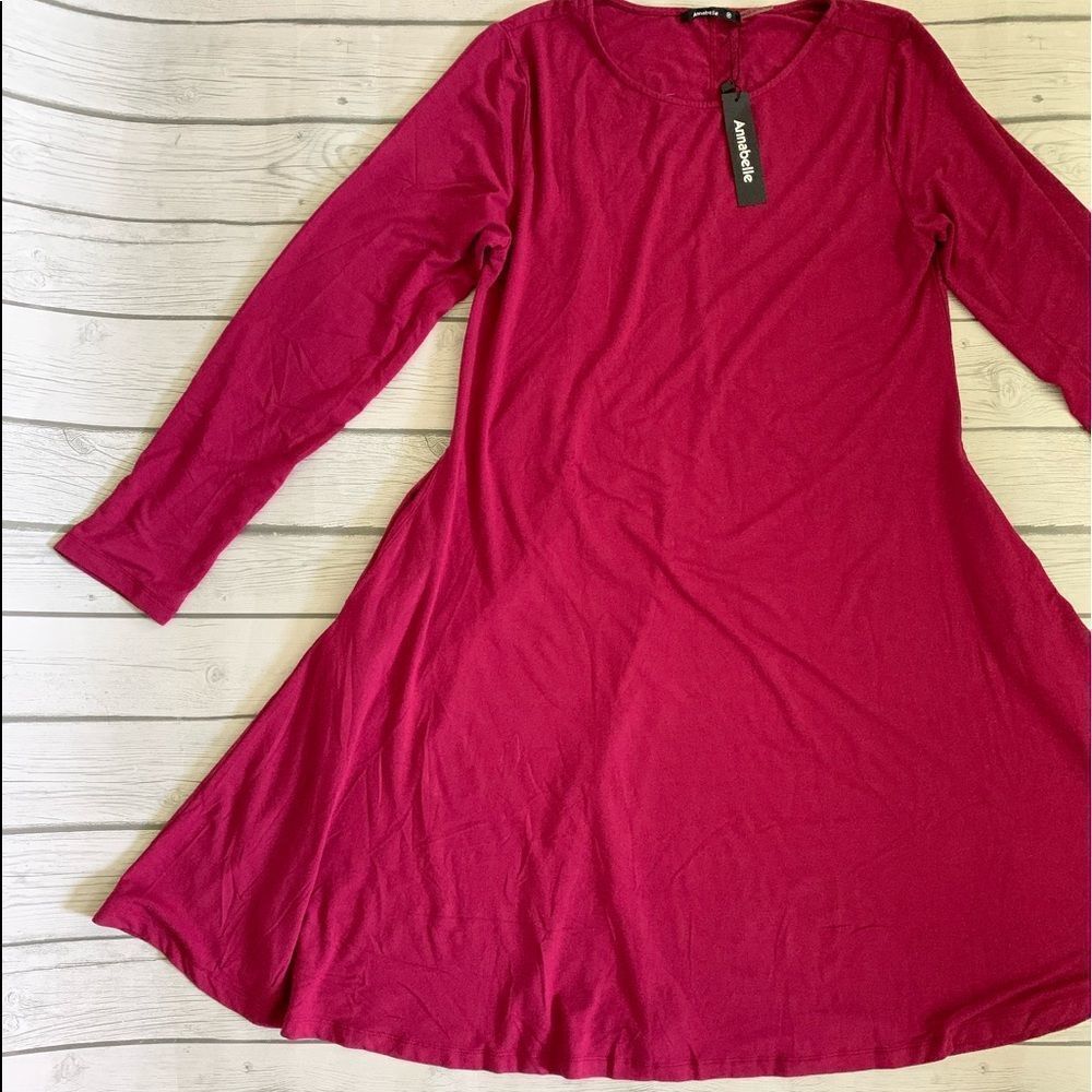Annabelle align pocket dress long sleeve medium NWT - Picture 12 of 13